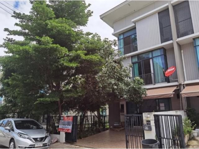 รหัสทรัพย์ 3835 ทาวน์โฮม พฤกษาวิลล์ 65/2 ศรีสมาน