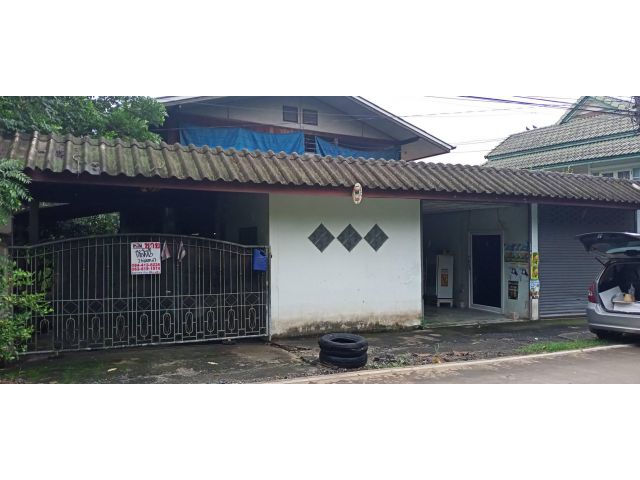 ขายบ้านเดี่ยวบางบัวทอง