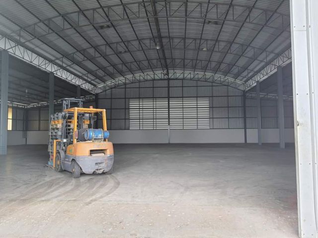 Pr008 ให้เช่าโกดัง1200ตรม.ใกล้บ่อวิน ปลวกแดงระยอง ถูกที่สุด