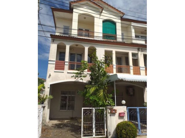 ขายและให้เช่าหมู่บ้าน The Balcony Home (เดอะ บัลโคนี่ โฮม) ประเวศ