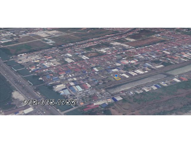 ขายที่ดิน บางปูใหม่ ซอยโครงการ 4   เนื้อที่ 72 ตรว.