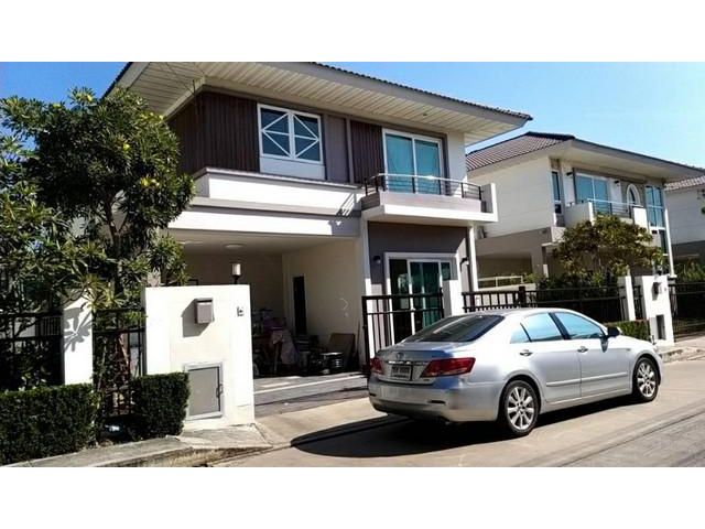 ขายบ้านเดี่ยว2ชั้น ถ.กรุงเทพฯ ปทุมธานี