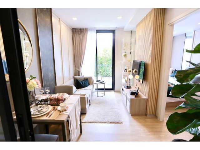 ZSC061008 ขายคอนโดThe Nest Sukhumvit 71 เฟอร์ครบ พร้อมอยู่