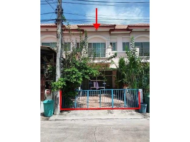 ขาย ทาวน์เฮ้าส์ : โครงการบ้านฐานมั่นคง (นครปฐม)