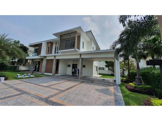 For Rent บ้านเดี่ยว โครงการ Perfect masterpiece พระราม9 กรุงเทพกรีฑา