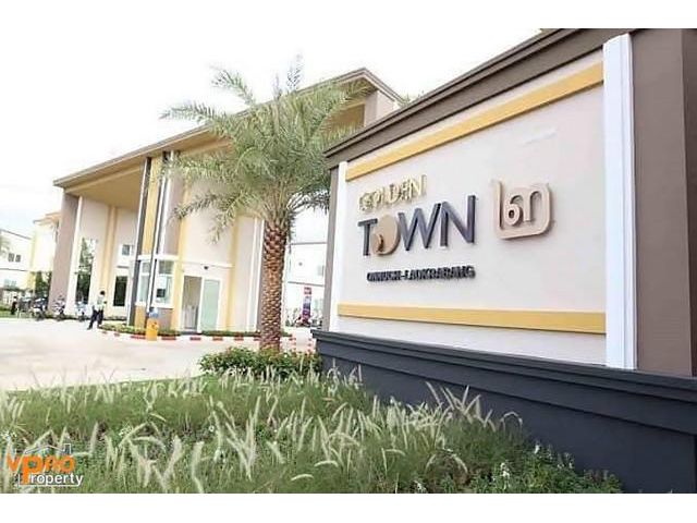 ขาย ทาวน์โฮม 2 ชั้น Golden Town 2 Onnut-Ladkrabang