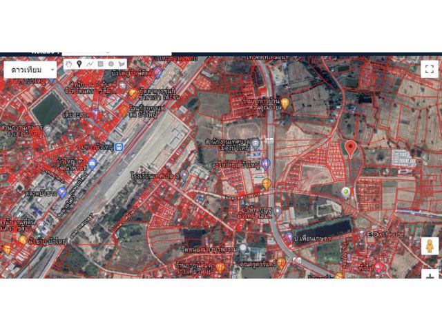 ที่ดินสวย10ไร่เหมาะทำโครงการ อ. บัวใหญ่ โคราช