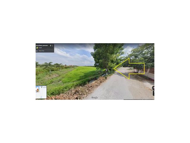 ขายที่ดินถนนลาดยาง คลอง 15 องค์รักษ์