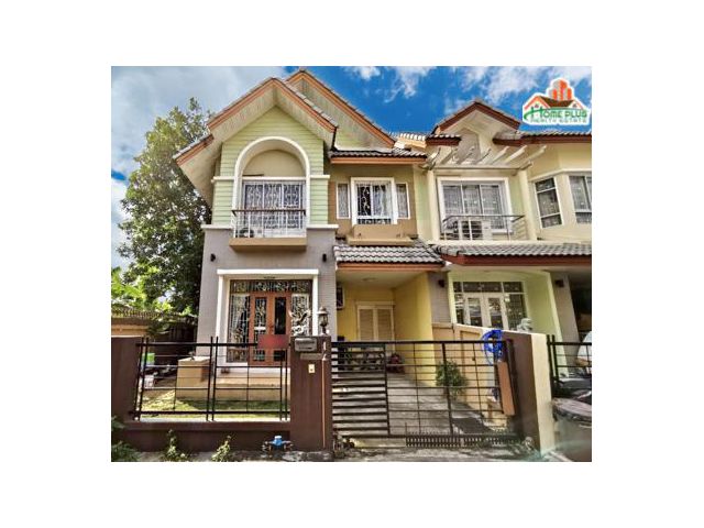 ขายทาว์นโฮม หมู่บ้าน Garden Suite THE INDY HOME ถนนรามคำแหง (หลังมุม)