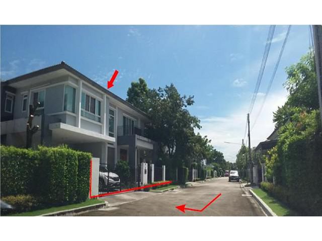 ขายบ้านเดี่ยว :บางกอก บูเลอวาร์ด(ปิ่นเกล้า)