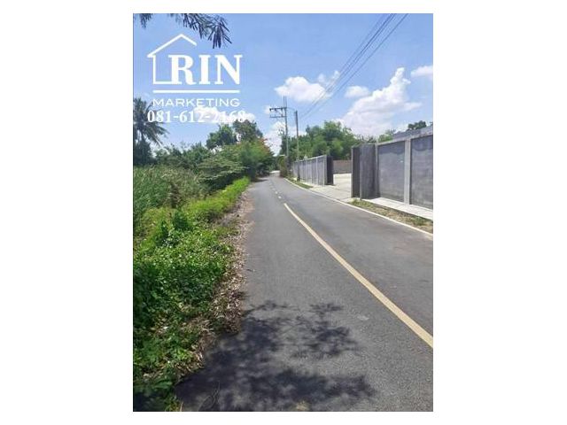 R072-020 ขายที่ดินติด​ถนน​2ด้าน​ 3-3-88 ไร่​ ต.บางม่วง อ.บางใหญ่ จ.นนทบุรี