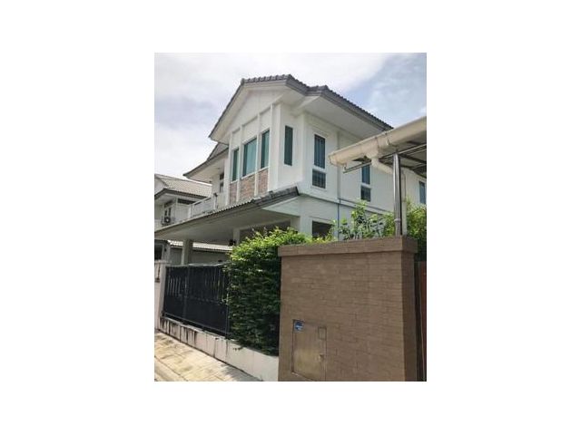 บ้านเดี่ยว 2 ชั้น หมู่บ้านมัณฑนา บางนา กม. 13