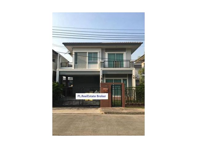 บ้านเดี่ยว 2 ชั้น ภัสสร เพรสทีจ ลุกซ์ พัฒนาการ 44