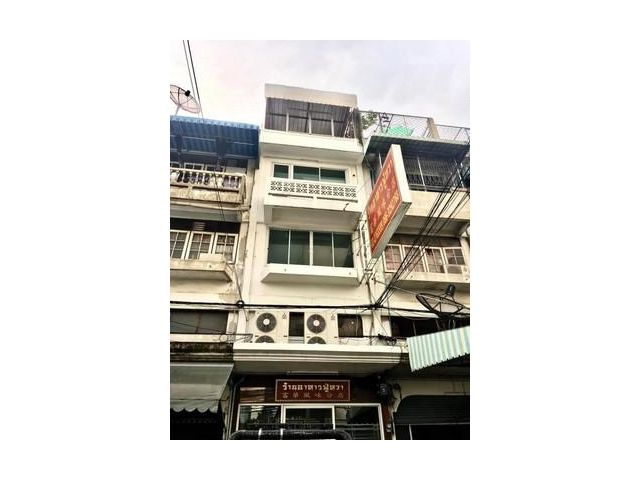 อาคารพาณิชย์ 5 ชั้น ถ.ประชาอุทิศ ใกล้ MRT ห้วยขวาง