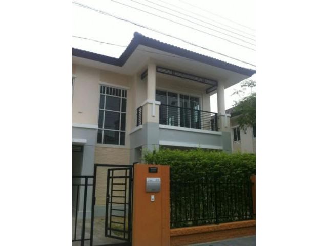 รหัสทรัพย์ 3952 บ้านเดี่ยว 2 ชั้น หมู่บ้านเดอะแพลนท์ ซอยวิภาวดี 41