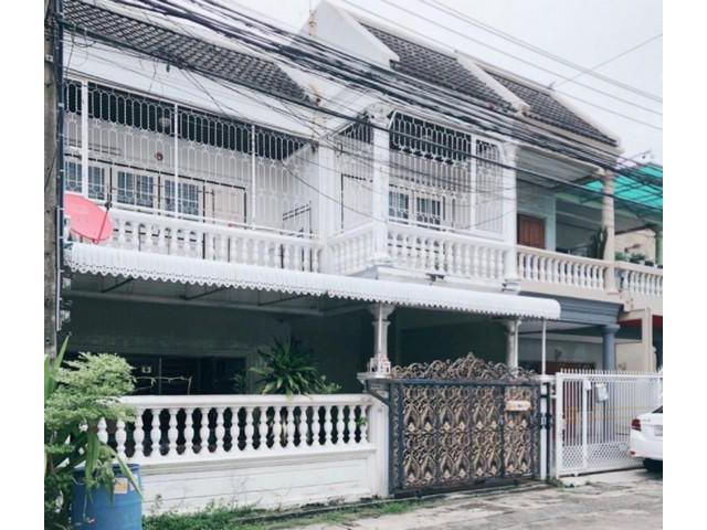ให้เช่าทาวน์โฮม หมู่บ้านเอื้ออมรสุข ซอยปุณณวิถี23