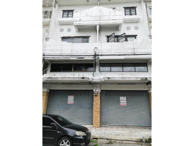 ให้เช่าอาคารพาณิชย์ 3 ชั้น ม.กรุงทอง 26 ตร.ว. ถ.นวมินทร์111แยก1 บึงกุ่ม ใกล้ตลาดปัฐวิกรณ์ 05400