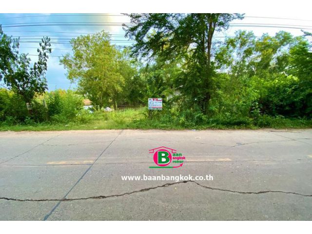 ที่ดินเปล่า ถนนไอยรา 5/3 เนื้อที่ 6 ไร่ ถนนพหลโยธิน อ.คลองหลวง จ.ปทุมธานี