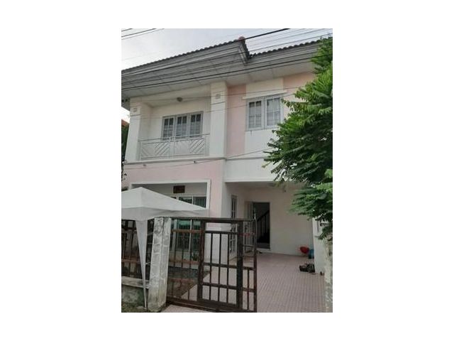 บ้านเดี่ยว 2 ชั้น บ้านบุรีรมย์ รังสิต-คลอง 4