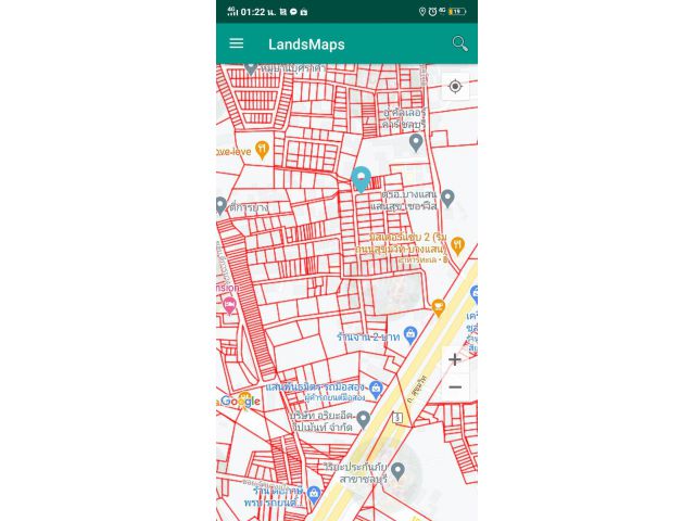ขายที่ดินพร้อมห้องแถว10ห้อง ใกล้สุขุมวิท หลังร้านจาน2 บาท เนื้อที่ 109 ตรว. ต.เสม็ด อ.เมือง จ.ชลบุรี