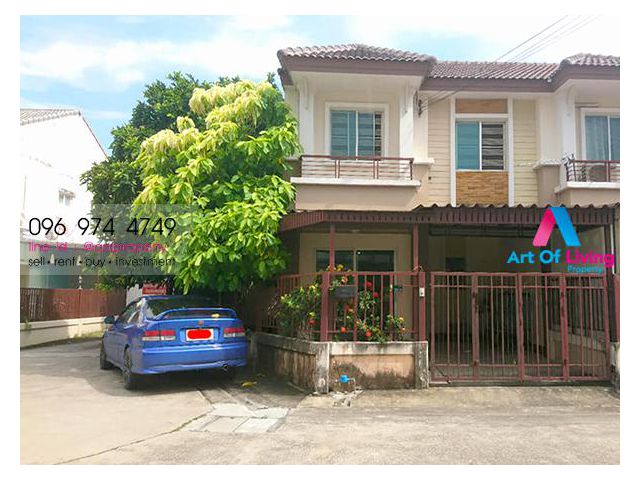 ขายทาวน์โฮม หมู้บ่านพฤกษาทาวน์ AOL-F63-2010002850