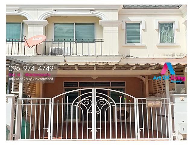 ขายทาวน์เฮาส์ ปริญลักษณ์ ไลท์ AOL-F63-2010002848