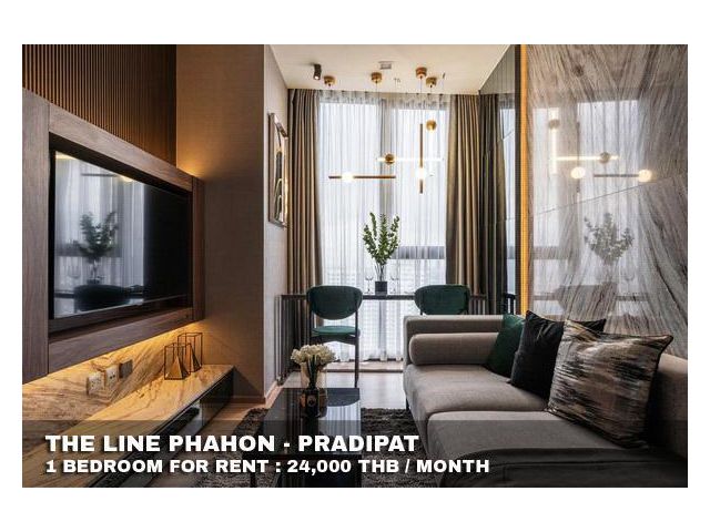 FOR RENT THE LINE PHAHON - PRADIPAT 24,000 THB