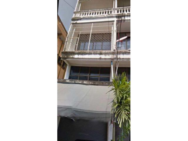 ขาย ตึกแถว 3 ชั้น 20 ตรว. ซอยวรพงษ์ ถนนสามเสน