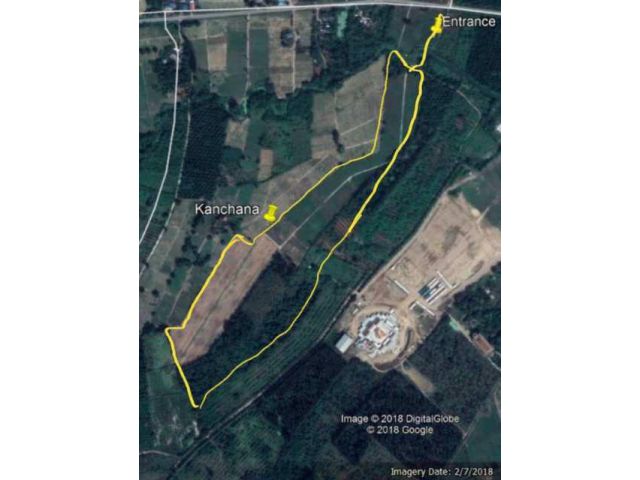 ที่ดิน 57-3-95 ไร่ ใกล้วัดห้วยมงคล อ.หัวหิน