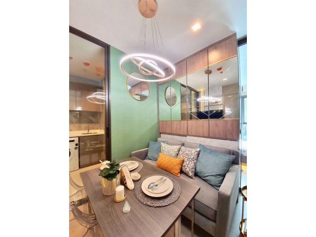 HOT PRICE ให้เช่าคอนโด Life อโศก – พระราม 9 2ห้องนอน ชั้น 23 อาคาร A ใกล้ MRT พระราม 9
