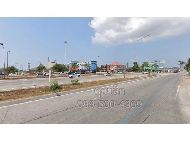 ขายที่ดินติดถนนสุขุมวิท แหลมฉบัง ชลบุรี 1-1-04 ไร่ ขายด่วนๆ ราคาถูก