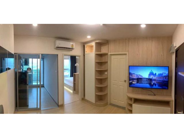 ให้เช่าคอนโด Supalai Veranda พระราม 9 1ห้องนอน ชั้น 27 อาคาร A Build in