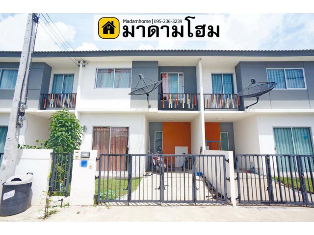 บ้านมือสองอยุธยา หมู่บ้านพฤกษา99 บ้านอยุธยา ใกล้โรจนะ พฤกษานาราอยุธยา บ้านมือ2อยุธยา มาดามโฮมอยุธยา