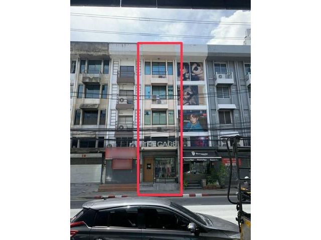 ให้เช่าอาคารพาณิชย์ รัชดาภิเษก ใกล้MRTลาดพร้าว