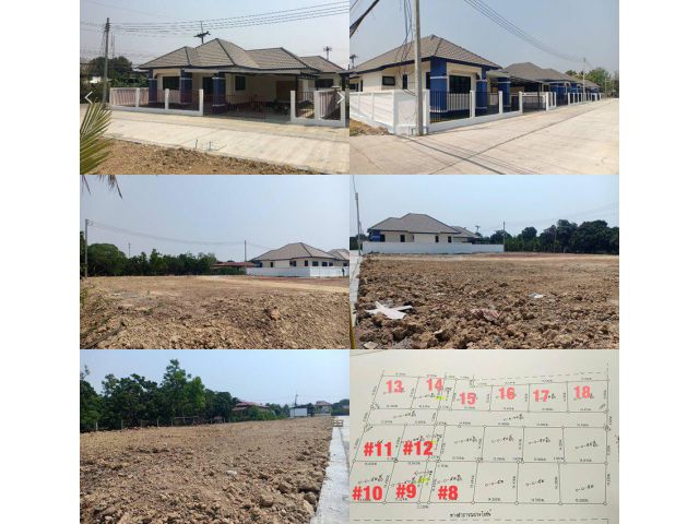 ขายที่ดินเปล่าถมแล้ว พร้อมสร้างที่พักอาศัย เชียงใหม่ สารภี หนองแฝก(แวนเทจ สารภี)