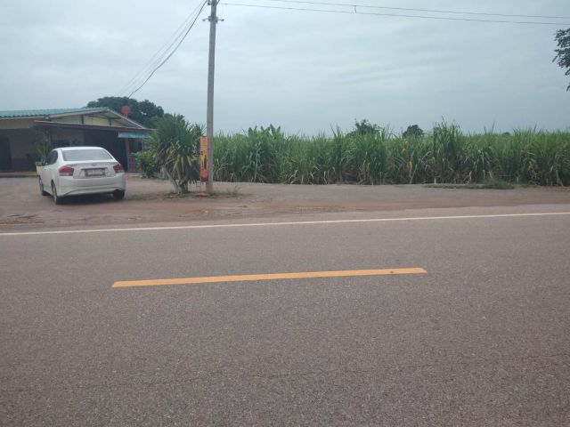 ขายที่ดินหนองกวางอำเภอโพธาราม จังหวัดราชบุรี ติดถนนใหญ่ สาย รบ.4022 ห่างโพธาราม 15 กิโล แบ่งขาย 2 แปลง แปลงละ1ไร่หน้ากว้
