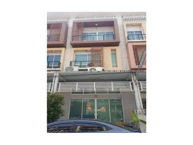 ขายอาคารพาณิชย์ 3.5 ชั้น RK Park รามอินทรา