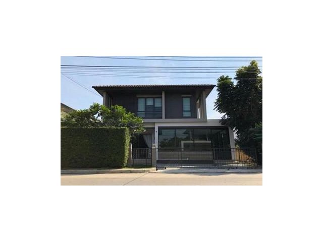บ้านเดี่ยว 2 ชั้น Habitia Orbit หทัยราษฎร์
