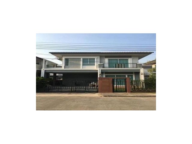 บ้านเดี่ยว 2 ชั้น ภัสสร เพรสทีจ ลุกซ์ พัฒนาการ 44