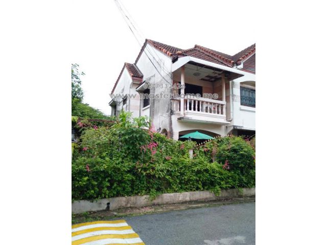 ขายบ้านแฝด 2 ชั้น ม.รังสิยา 42 ตร.ว. ถ.รามอินทรา74 คันนายาว ใกล้สวนสยาม 05403