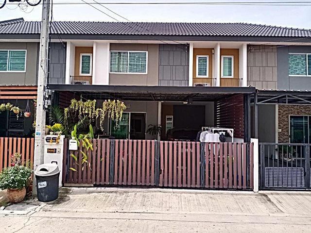 ขาย ทาวน์เฮ้าส์ 2 ชั้น ม. พฤกษา 123