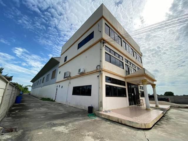 ขายโกดังพร้อมสำนักงาน ย่านปากเกร็ด