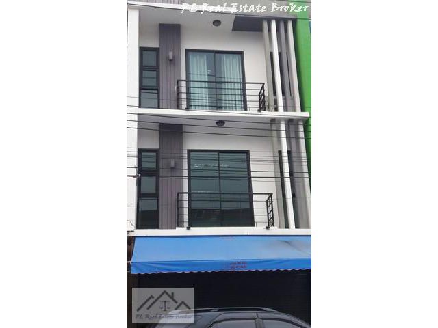 ให้เช่าอาคารพาณิชย์ 3 ชั้น ตลาด AC สายไหม