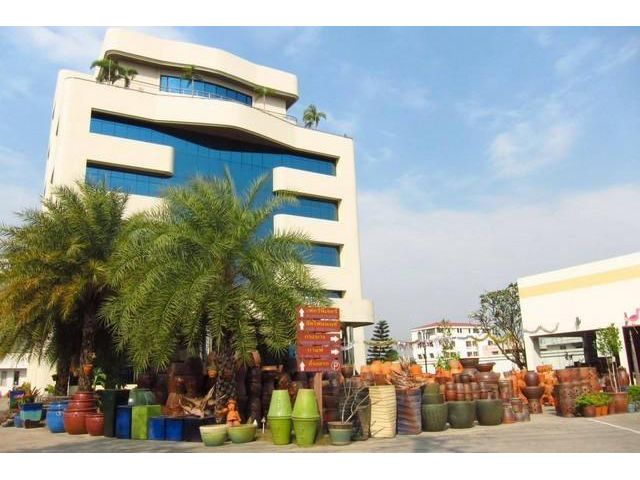 ขายสำนักงาน 8 ชั้น 600 ตรว บางพลี-กิ่งแก้ว กม12