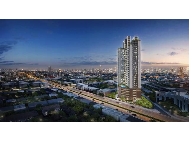 CM03574 ขายดาวน์ คอนโด ศุภาลัย ลอฟท์ ประชาธิปก-วงเวียนใหญ่ Supalai Loft Prajadhipok-Wongwian Yai คอนโดมิเนียม ถนนประชาธิ