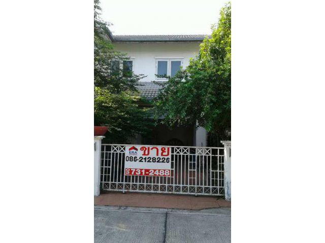 บ้านเดี่ยว 2 ชั้น 52 ตรว. ม. บ้านฟ้าปิยรมย์ ซ.11