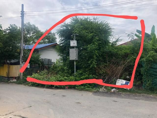ขายที่ดินว่างเปล่า 54 ตร-ว. น้ำไฟพร้อมเข้าอยู่