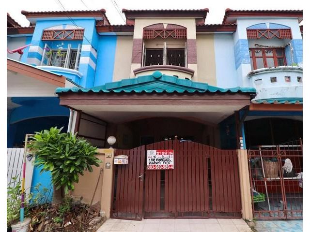 DD00137 ขายทาวน์เฮ้าส์ หมู่บ้านนันทิชา1