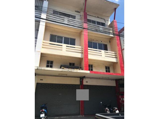 ขายตึกแถว 2คูหา  ติดตลาดไอยรา ลำลูกกา