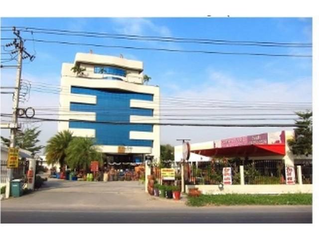 ขายอาคาร 8 ชั้น 600 ตรว บางพลี-กิ่งแก้ว กม12